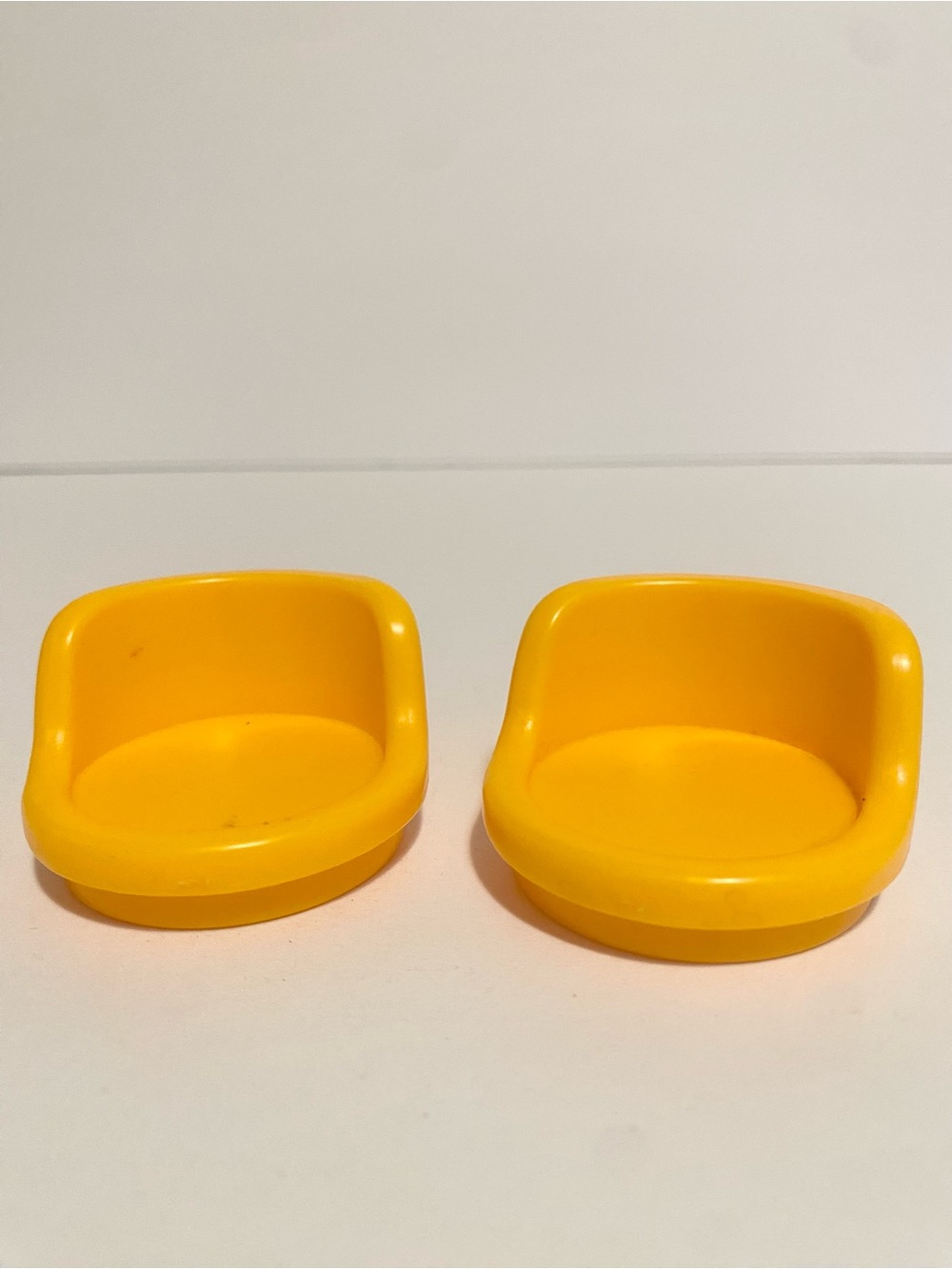 Little People Yellow Chair Lot Dollhouse Furniture Decor Toy 4/$20 🛑